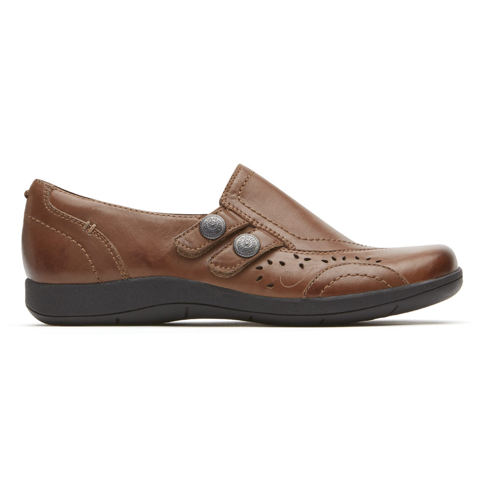 Rockport Slip-On For Womens Brown - Daisey - CV0759324